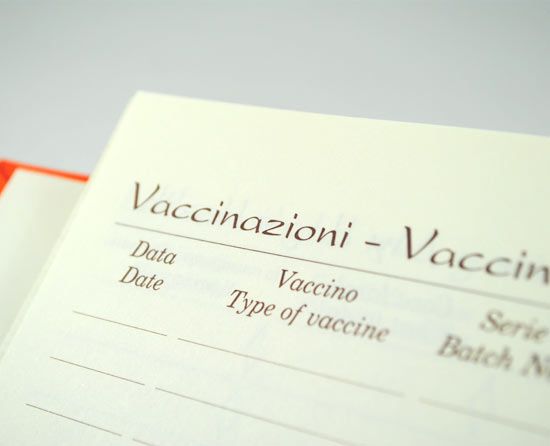 interno della sezione vaccinazioni