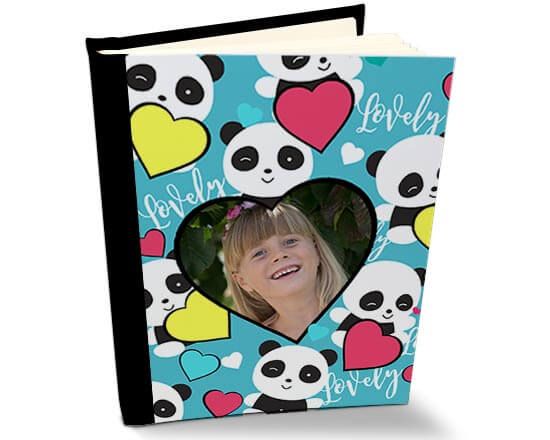 Album Retro Pelle Lovely panda