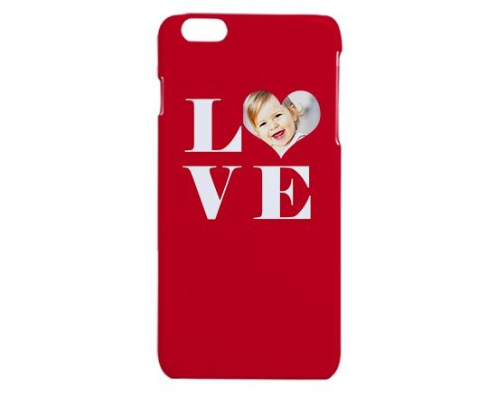 Grafica rossa per cover iPhone 6 plus