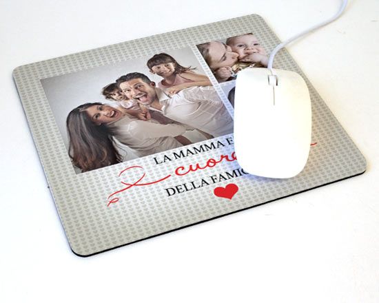 mousepad rettangolare collage