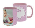 Tazza con elefantino rosa