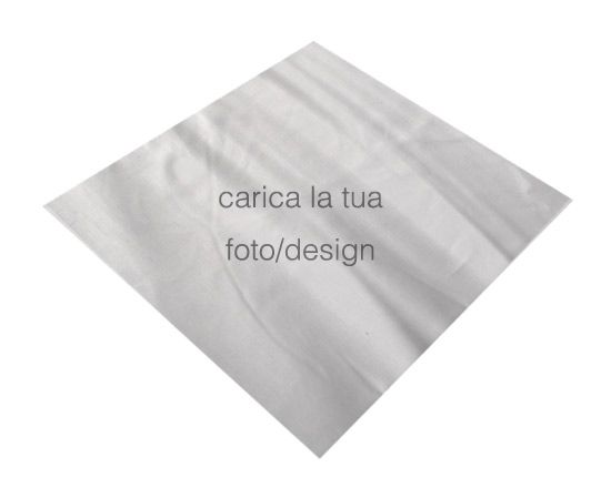 carica foto su bandana