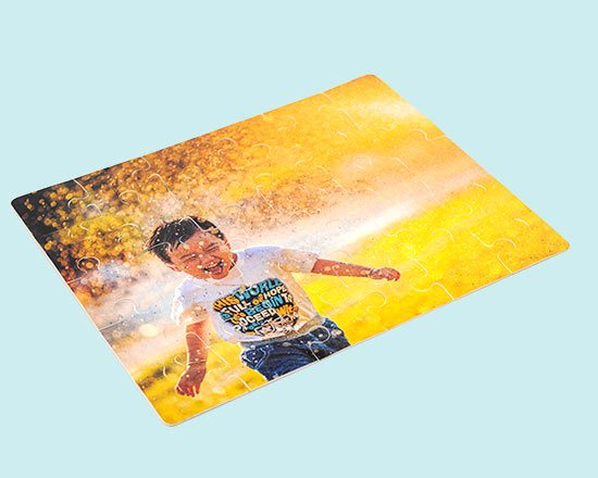stampa foto puzzle per bambini