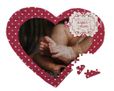 Puzzle cuore A3 Super mom