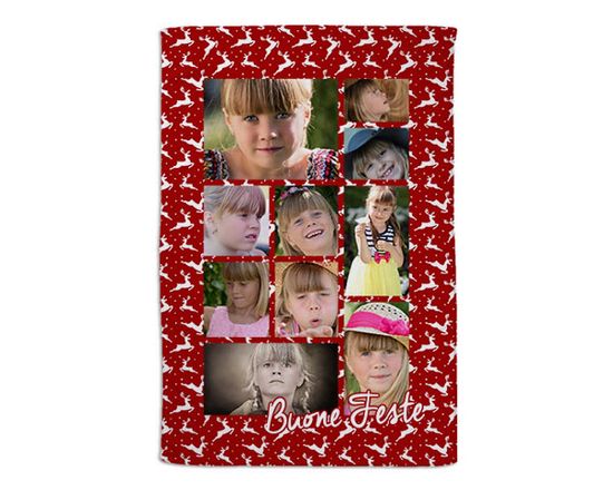 Coperta 100x150 Renne natalizie