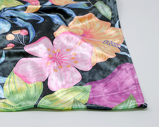 stampa in alta definizione su velluto