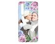 Cover trasparente Huawei P30 Flowers