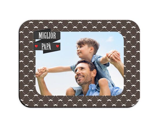 Calamita Rettangolare Miglior papà