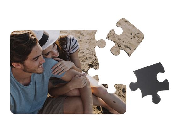 stampa foto su puzzle magnetico