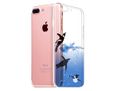 Cover Trasparente iPhone 8 Plus Pinguini