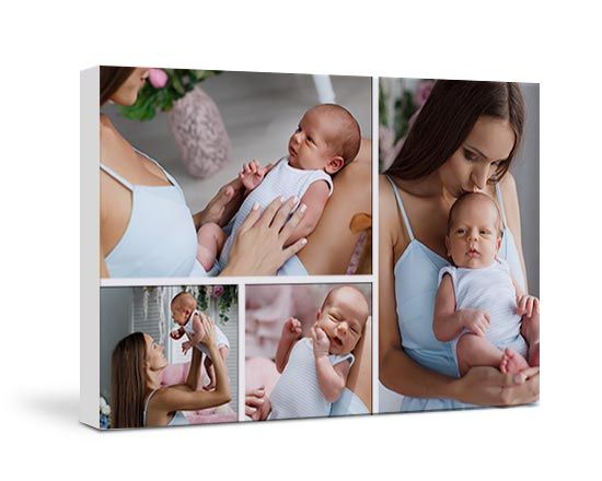 Foto Collage Family 4 riquadri