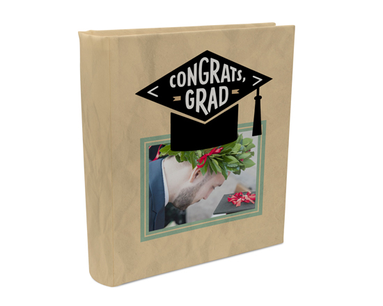 Album con Tasche 16x20 Congrats Grad