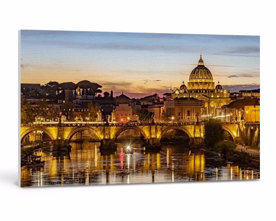 Stampa su tela 80 x 50 cm