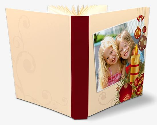 Album con grafiche natalizie e immagini