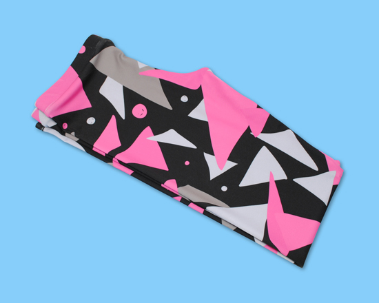 Leggings colorati taglia L