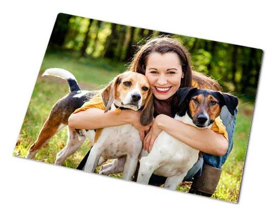 Magnete gigante personalizzato con foto di animali