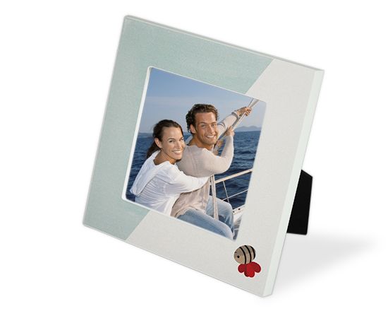 personalizza cornice quadrata