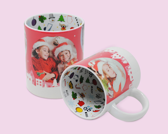 tazza christmas personalizzata