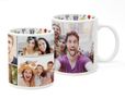 Tazza Compleanno collage 5 foto