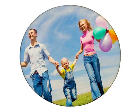 Sottobicchiere Tondo Masonite