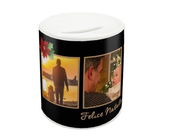 tante grafiche a disposizione per il tuo salvadanaio personalizzato