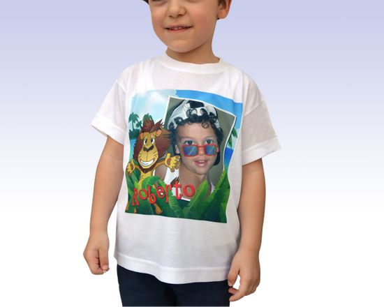 T-shirt per bambini personalizzata maglietta per bambini personalizzata maglietta per bambini personalizzata tshirt con nome per b Abbigliamento Abbigliamento unisex bimbi Top e magliette T-shirt T-shirt con disegni T-shirt personalizzata per bambini 