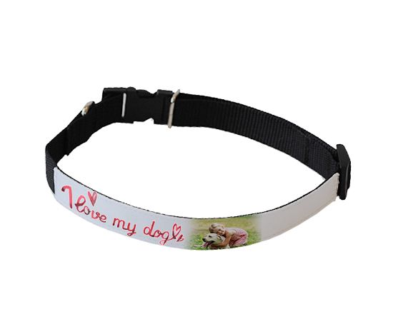 collare con grafica personalizzata