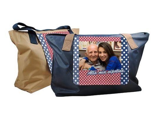 Pois bianchi per la tua borsa fashion