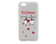 Cover in silicone iPhone 6 con pecorelle