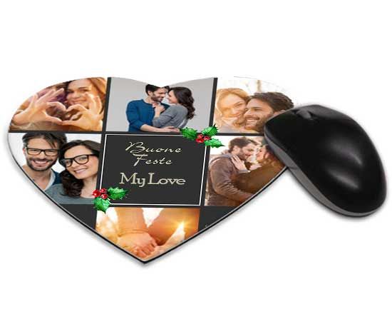 Il magnifico mousepad con grafica collage