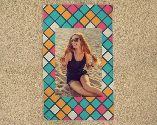 Telo Mare 100x170 Hypnotic square