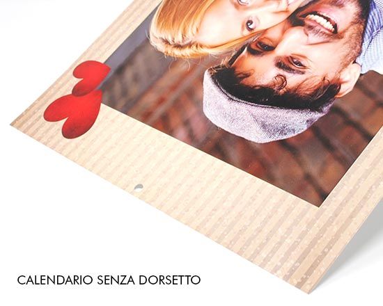 calendario 30x70 senza dorsetto