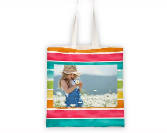 realizza borsa shopping, disponibile in tre dimensioni