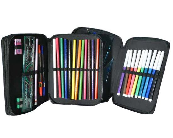 Astucci per matite arcobaleno personalizzati, Astuccio per bambini