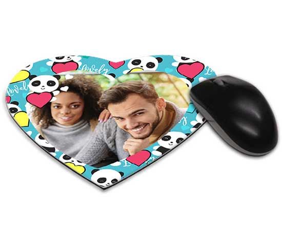 Piccoli panda per il tuo tappetino mouse