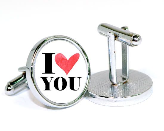 Gemelli personalizzati tondi i love you