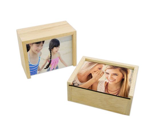 Scatoline in legno personalizzate
