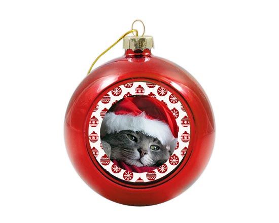 Palla di Natale in vetro colorato Palle Natale
