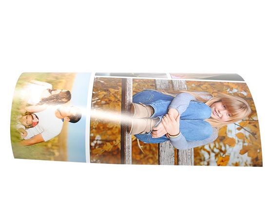 carta fotografica per il poster collage