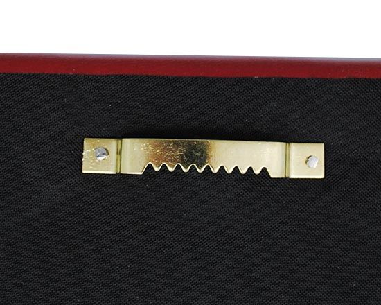 tela con cornice - gancio retro