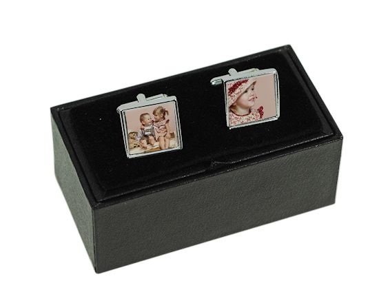 gemelli quadrati personalizzati