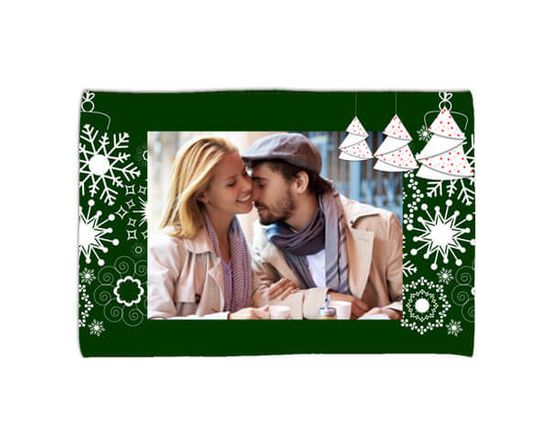 Coperta 100x150 Happy trees