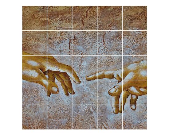 foto e immagini su mosaico