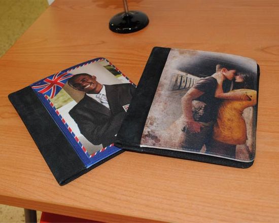 Organizer personalizzato utile per raccogliere in maniera ordinata tutti i tuoi fogli