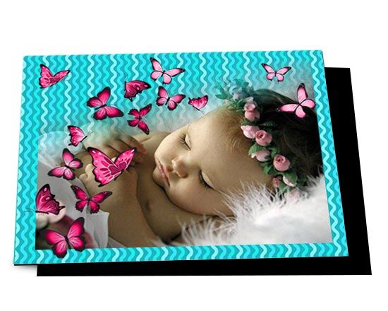 Foto magnete gigante Butterfly