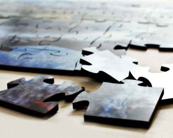 scegli il puzzle in masonite per la sua solidità