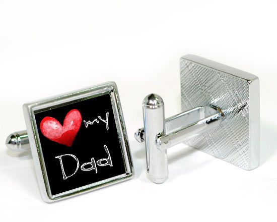 Gemelli personalizzati quadrati con cuore