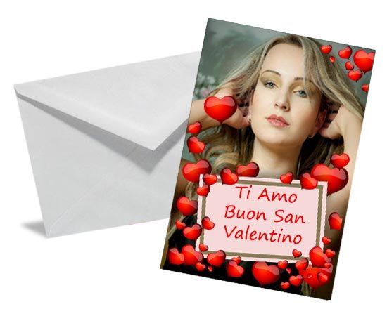 Grafica with love su cartolina