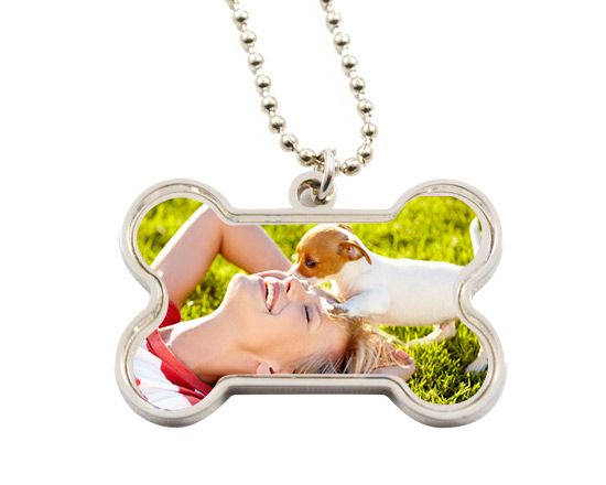 ciondolo personalizzato osso