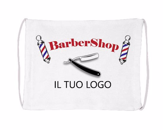 Mascherina Basic Logo Barber Shop